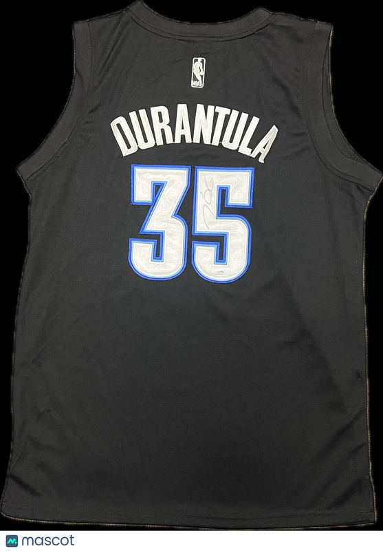 Kevin Durant Signed Oklahoma City Thunder Jersey PSA Autographed