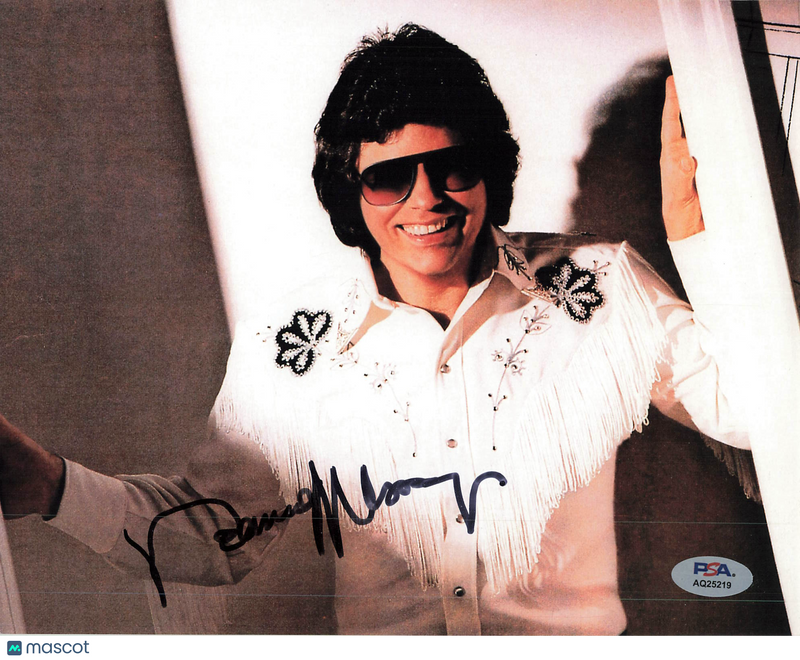 Ronnie Milsap Signed 8x10 Photo PSA Autographed
