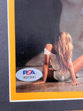 Tate McRae Signed So Close To What CD Cover Framed PSA/DNA Autographed