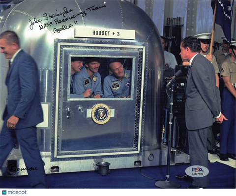 John Stonesifer Signed 8x10 Photo PSA Autographed
