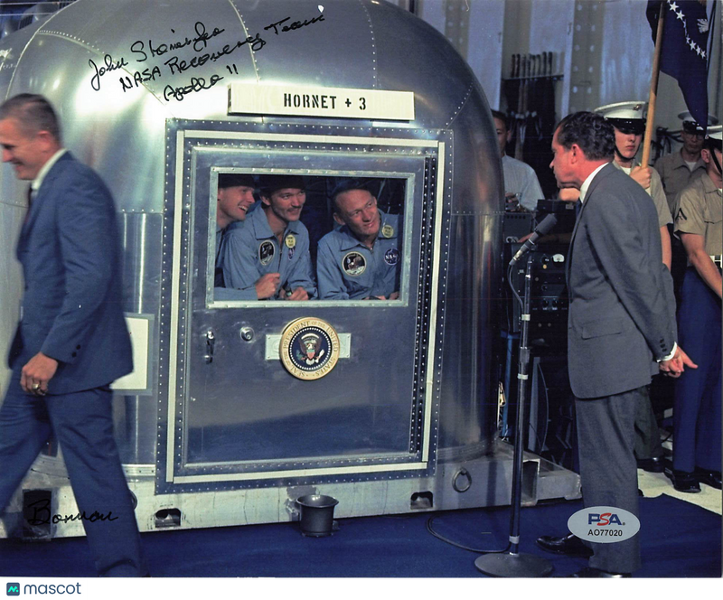 John Stonesifer Signed 8x10 Photo PSA Autographed