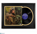 John Mayall Signed Blues from Laurel Canyon Custom Framed Vinyl Album PSA Auth