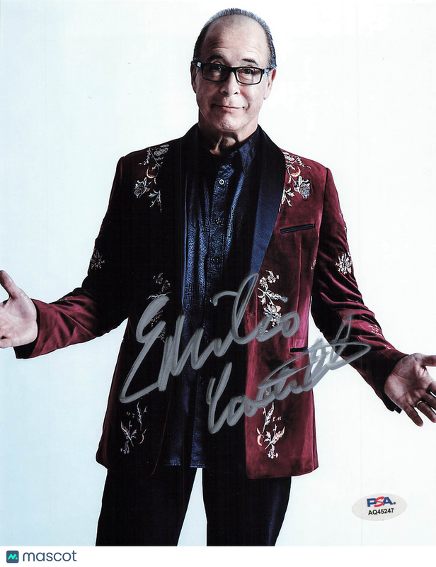 Emilio Castillo Signed 8x10 Photo PSA Autographed