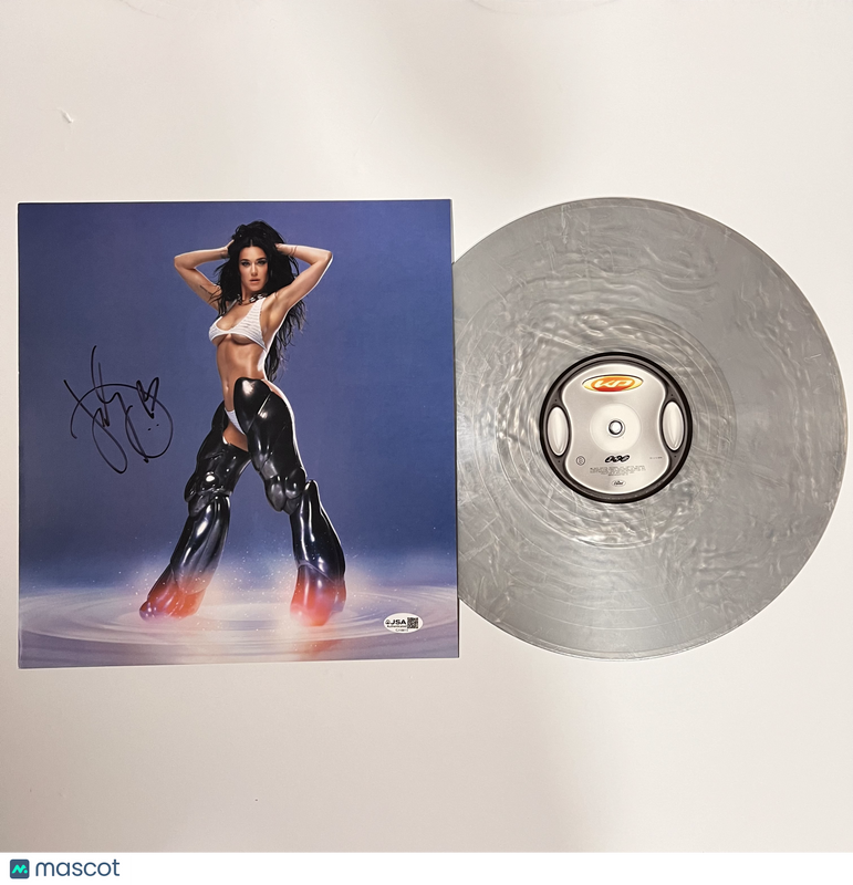 Katy Perry 143 Signed CD Album JSA Autographed