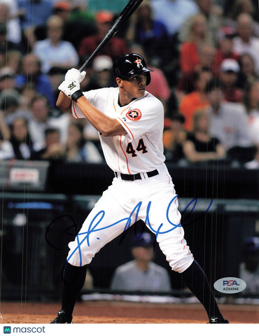 Justin Maxwell Houston Astros Signed 8x10 Photo PSA
