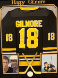 Adam Sandler Signed Jersey Framed PSA Auto Happy Gilmore