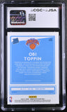 Obi Toppin 2020-21 Donruss Optic #158 Signed Card CGC Authentic JSA Auto Authentic Autographed