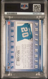 2000 Donruss Preferred Mat-Jrsy #PM-21 105/200  Barry Sanders Signed PSA Auto 10