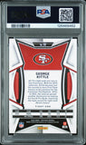 George Kittle 2023 Panini Certified #59 Signed Card PSA 9 Auto 10 Autographed