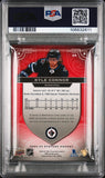 2022 Upper Deck Stature #68 Kyle Connor Red 08/75 signed card PSA 6 Auto 10