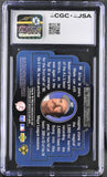 Wade Boggs 1996 SPX #44 Signed Card CGC Authentic JSA Auto 10 Autographed