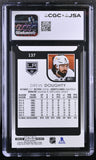 Drew Doughty 2021-22 O-Pee-Chee Platinum #137 Signed Card CGC Auth JSA Auto Auth