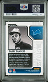Barry Sanders 2023 Contenders Historic Draft Class #HDCBSA Signed Card PSA Auto