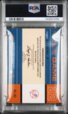 2003 Fleer Patchworks Numbers #RC-NG Roger Clemens Signed Card Auto 10 PSA Yanke