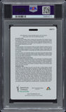 Stephen Curry Signed 2023 American Century Championship Tahoe Badge PSA Warriors
