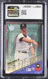Wade Boggs 1993 Leaf #285 Signed Card CGC Authentic JSA Auto Auth Autographed