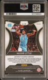 2019 Panini Prizm Draft Picks Red#25 Nassir Little Signed Card PSA Auto Autograp
