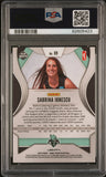 2020 Panini Prizm WNBA #89 Sabrina Ionescu Prizm PSA 10 Gem Mint RC
