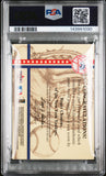 2001 Fleer Platinum National Patch Roger Clemens Signed Card Auto 10 PSA Yankees