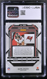 Cade Otton 2022 Panini Prizm Silver#362 Signed Card CGC Authentic JSA Auto Auth