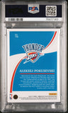 2020 Panini Immaculate Collection #70 Aleksej Pokusevski Signed Card PSA Auto