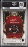 2022 Panini Select Draft Sel Mem #DSMJS Jabari Smith JR. signed PSA A Auto 10