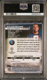 2022-23 Topps Stadium Club Chrome UEFA #2 Kylian Mbappe Signed Card PSA Auto