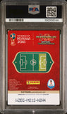 2018 Panini Adrenalyn XL World Cup Russia #151 Kylian Mbappe Signed Card PSA Aut