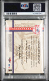 2001 Fleer Platinum National Patch Roger Clemens Signed Card Auto 10 PSA Yankees
