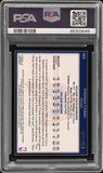 2009 Topps Chrome #101 Stephen Curry signed card PSA 8 Auto 10