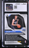 Tristan da Silva 2024-25 Panini Prizm Red White Blue#256 Signed Card CGC JSA Aut