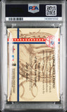 2001 Fleer Platinum National Patch Roger Clemens Signed Card Auto 10 PSA Yankees