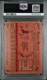 2008 Topps 1958 59 Variation#15 Carmelo Anthony Signed Card PSA A Auto