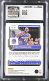 2022-23 Donruss Optic #79 140/249 Draymond Green Signed Card CGC Auth JSA Auto