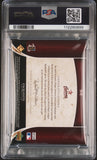 2006 UD Exquisite Col Mem #EM-RC Roger Clemens Gold 12/25 signed PSA A Auto 10