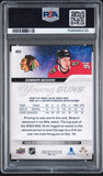 2023 Upper Deck #451 Connor Bedard Signed Card PSA 9 Auto A Autographed
