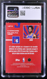 2025-26 Topps #LST-3 Limited Stock Legends VJ Edgecombe Signed Card CGC JSA Auth
