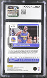 2022-23 Donruss Optic #79 14/249 Draymond Green Signed Card CGC Auth JSA Auto Au