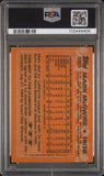 1988 Topps #580 Mark Mcgwire signed card PSA A Auto A