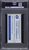 1998 Indianapolis Colts Peyton Manning NFL Win #1 PSA 3