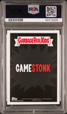 2021 Garbage Pail Kids Gamestonk #4b U. Musk Invest PSA 9 Slabbed