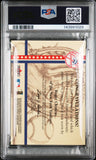 2001 Fleer Platinum National Patch Roger Clemens Signed Card Auto 10 PSA Yankees