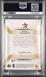 2004 Ult Collection Game Mats #GJ-CL Roger Clemens signed card PSA A Auto 10