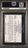 2009 Topps #321 Stephen Curry Signed Card Auto A PSA 8 Slabbed GS Warriors