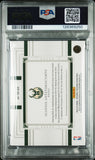 Giannis Antetokounmpo 2023 National Treasures#GIA 07/49 Signed Card PSA Auto 10