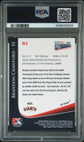 2009 Tristar Projections #81 Brandon Crawford signed card PSA 7 Auto 10