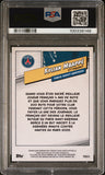 2023 Topps PSG Fan Set Heroes #PSGH6 Kylian Mbappe Signed Card PSA Auto