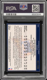2009 Topps Chrome #101 Stephen Curry signed card PSA 8 Auto 10