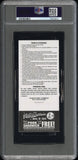 2019 Alabama Crimson Tide 5 TDS 274 Yd Devonta Smith Signed Ticket PSA 8 Auto 10
