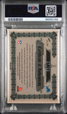 Barry Sanders 2006 Playoff Natl Treas Canton ClassicCC-BS Signed Card PSA Auto10